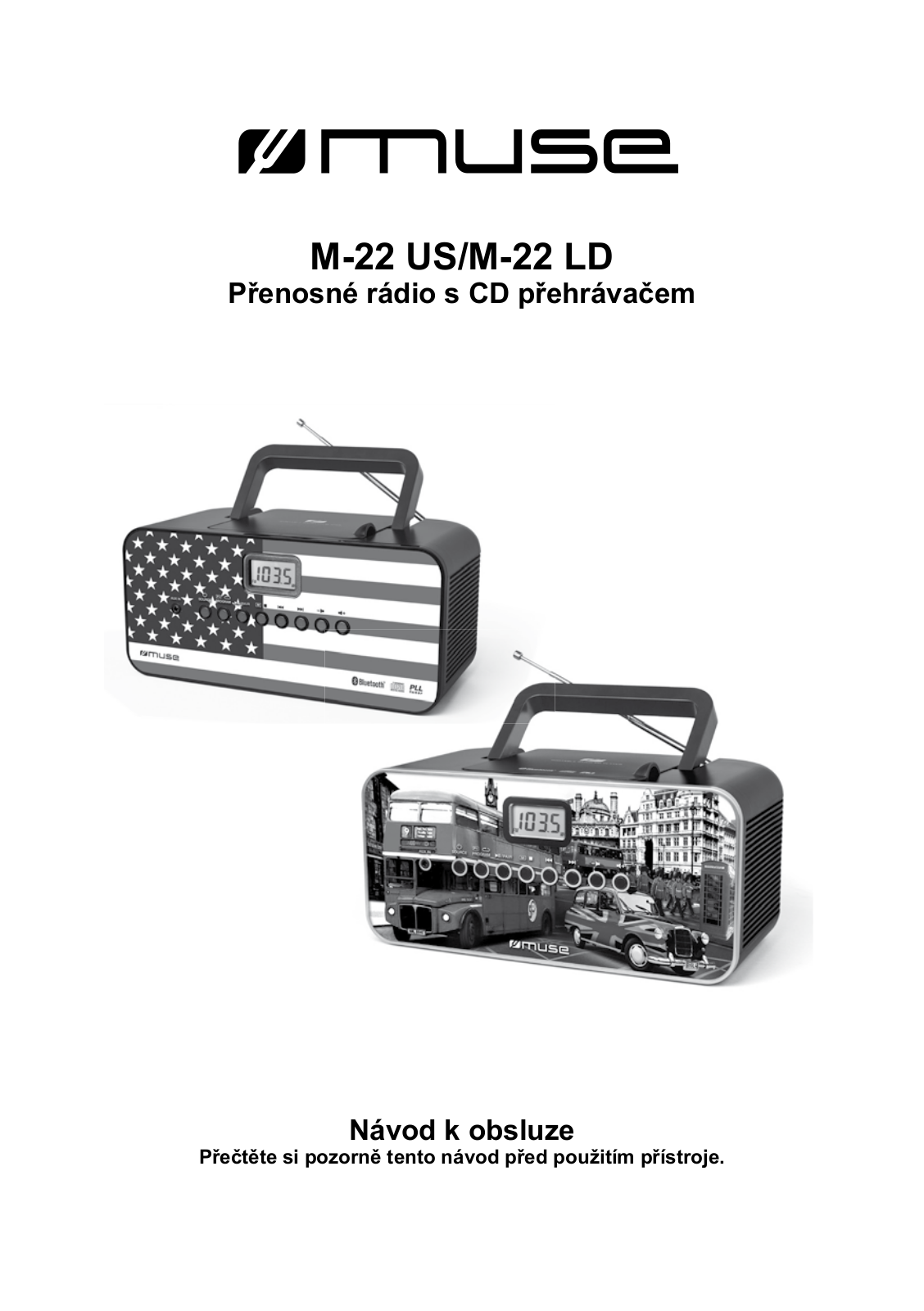 MUSE M-22 User Manual