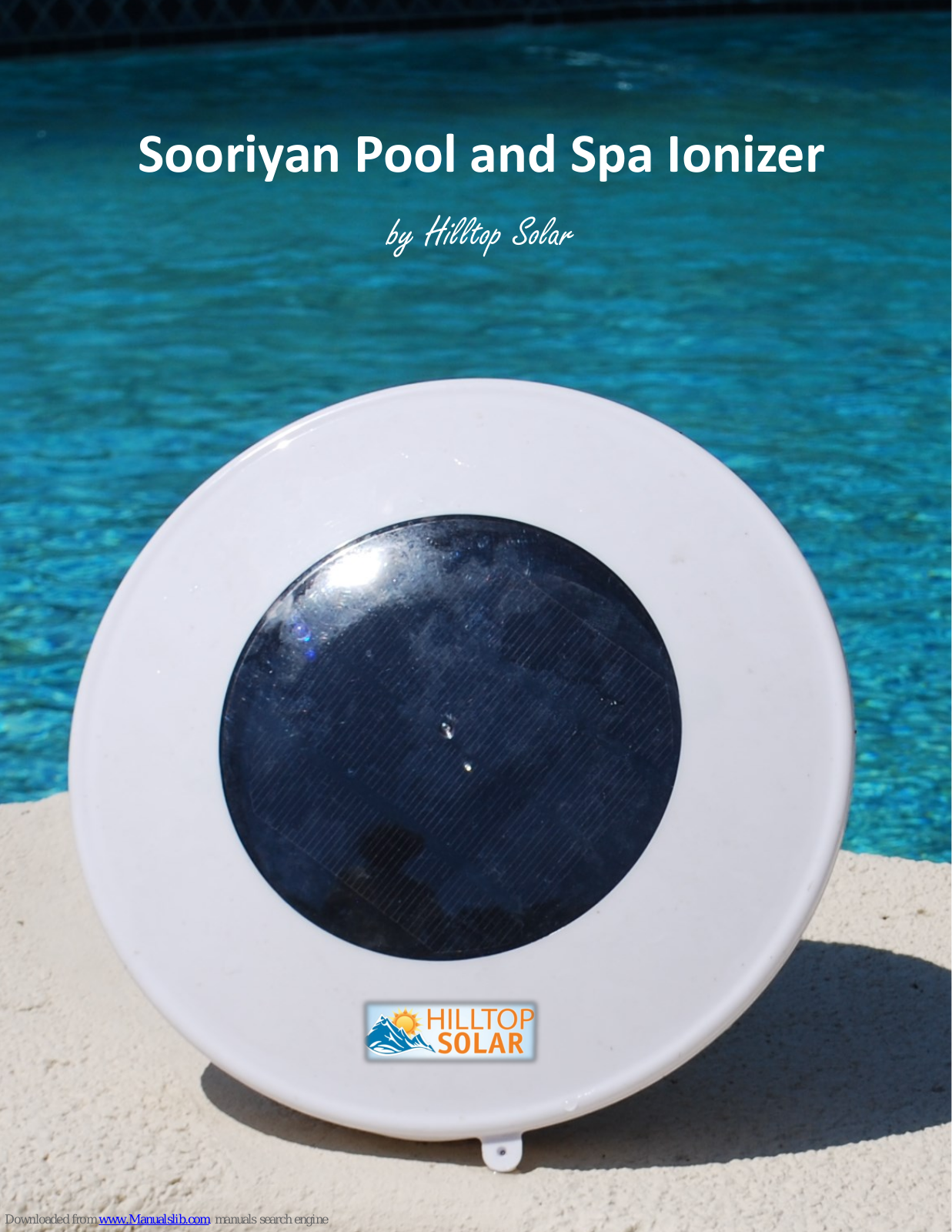 Hilltop Solar Sooriyan User Manual