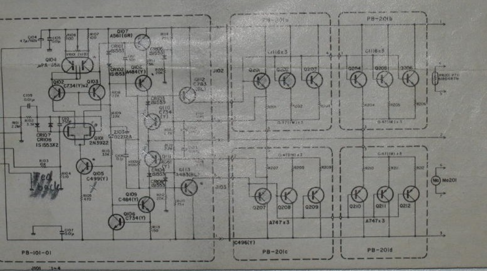 Stax DA-300 Schematic