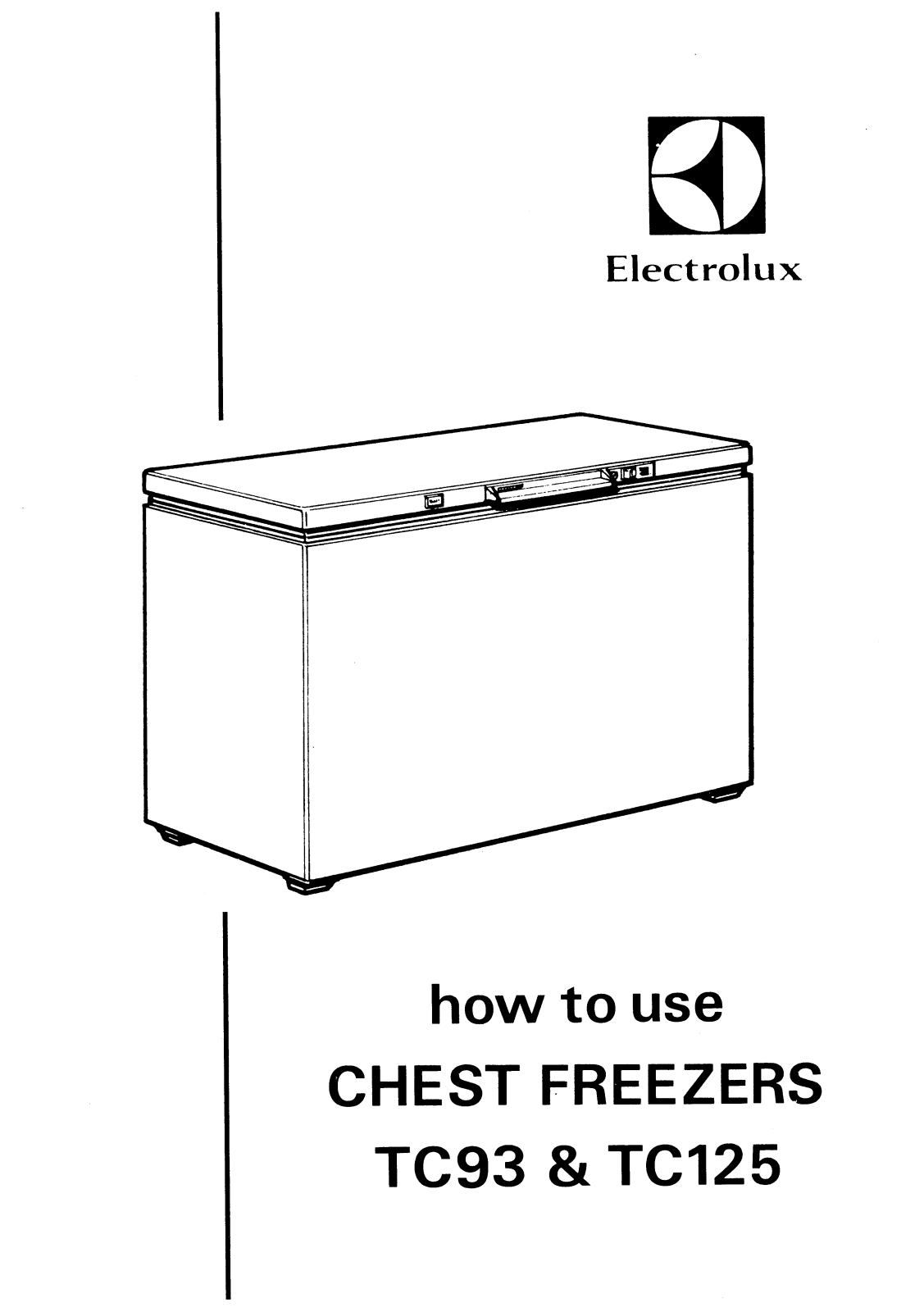 Electrolux TC93, TC125 User Manual