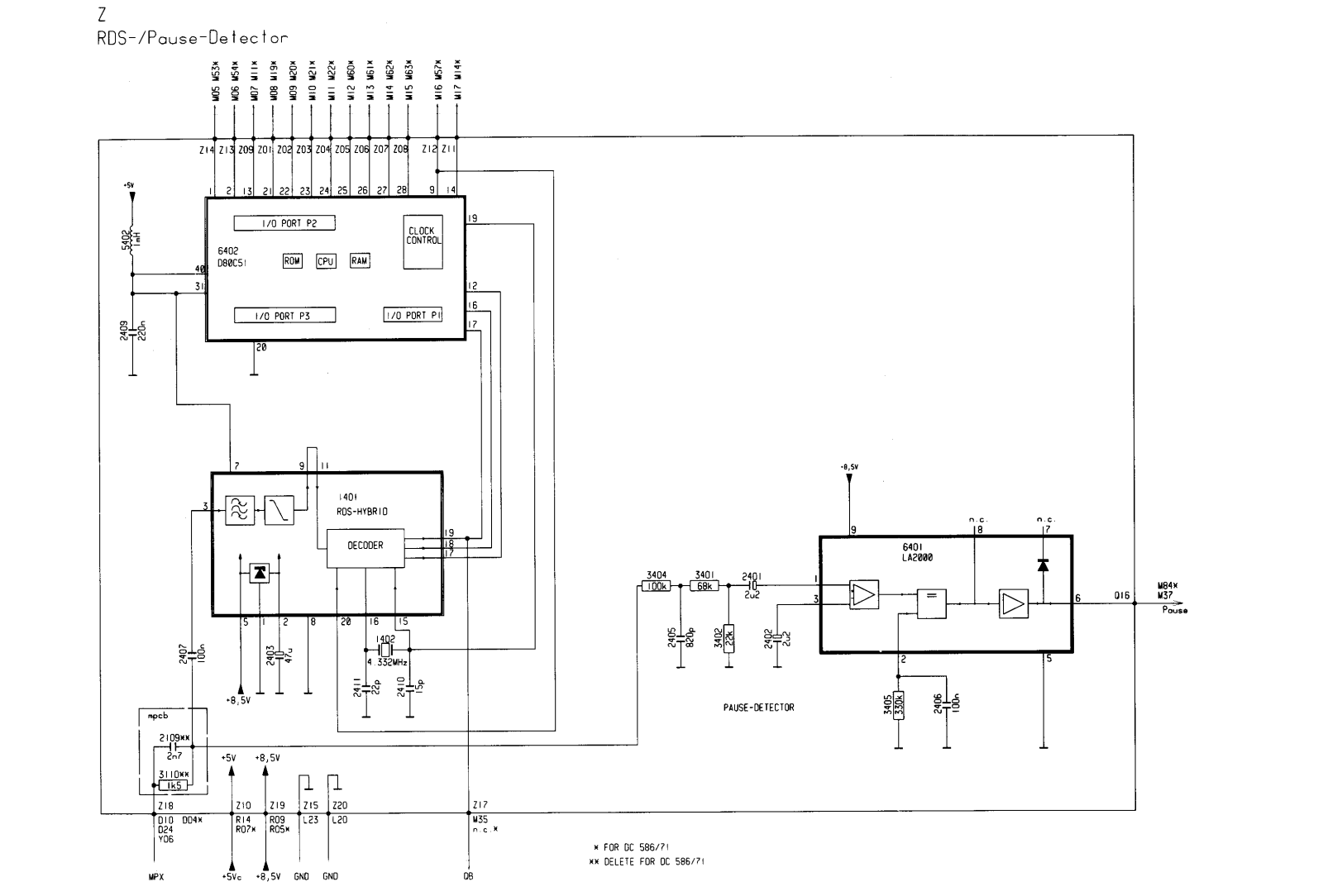 BLAUPUNKT vw-gamma3 Service Manual