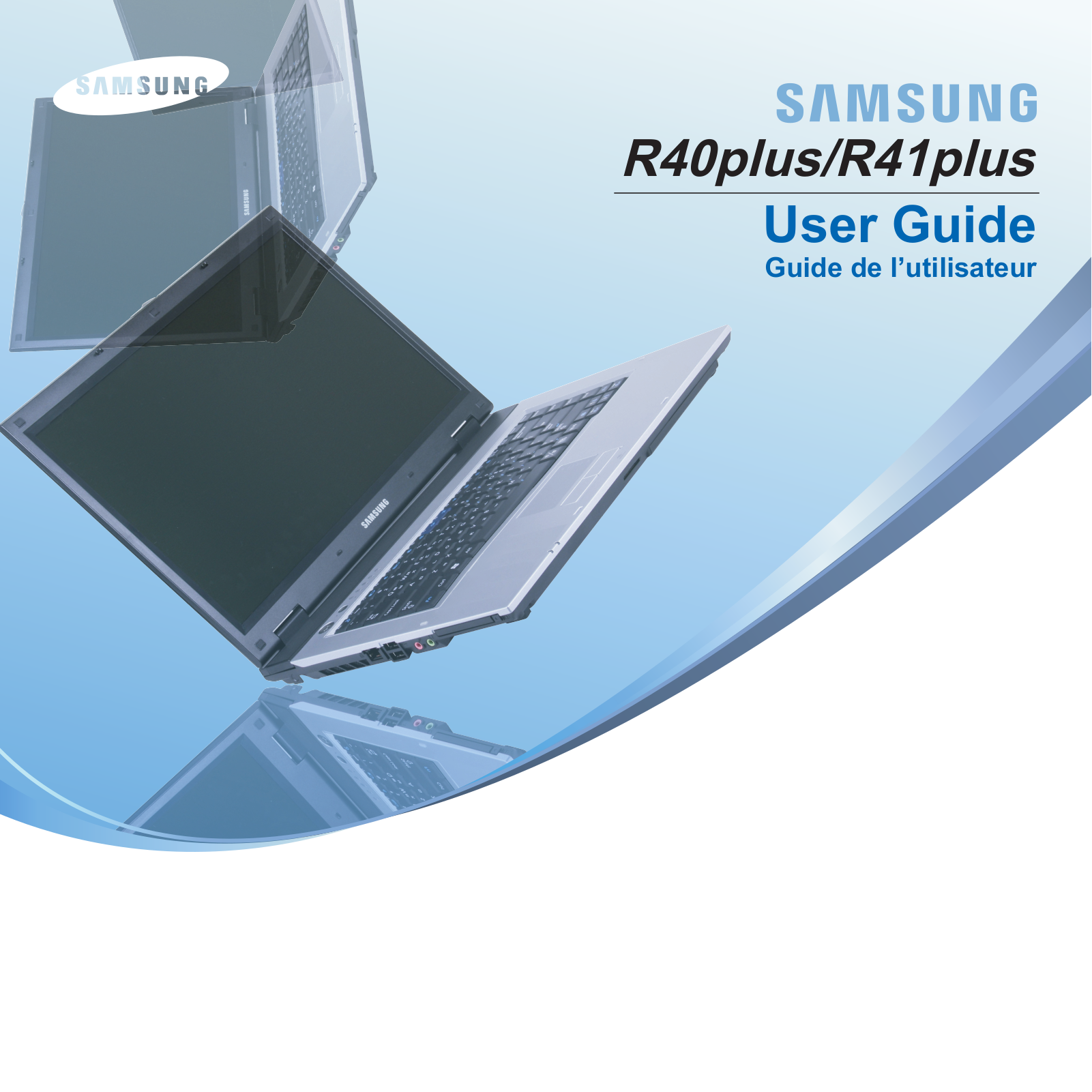 Samsung NP-R40, R40plus, R41plus User Manual