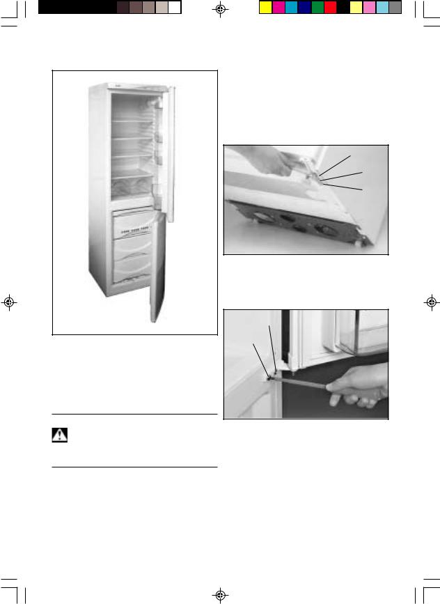 Whirlpool DC 350, CBB 35, CBB 25, CBA 35, CBB 37 INSTRUCTION FOR USE