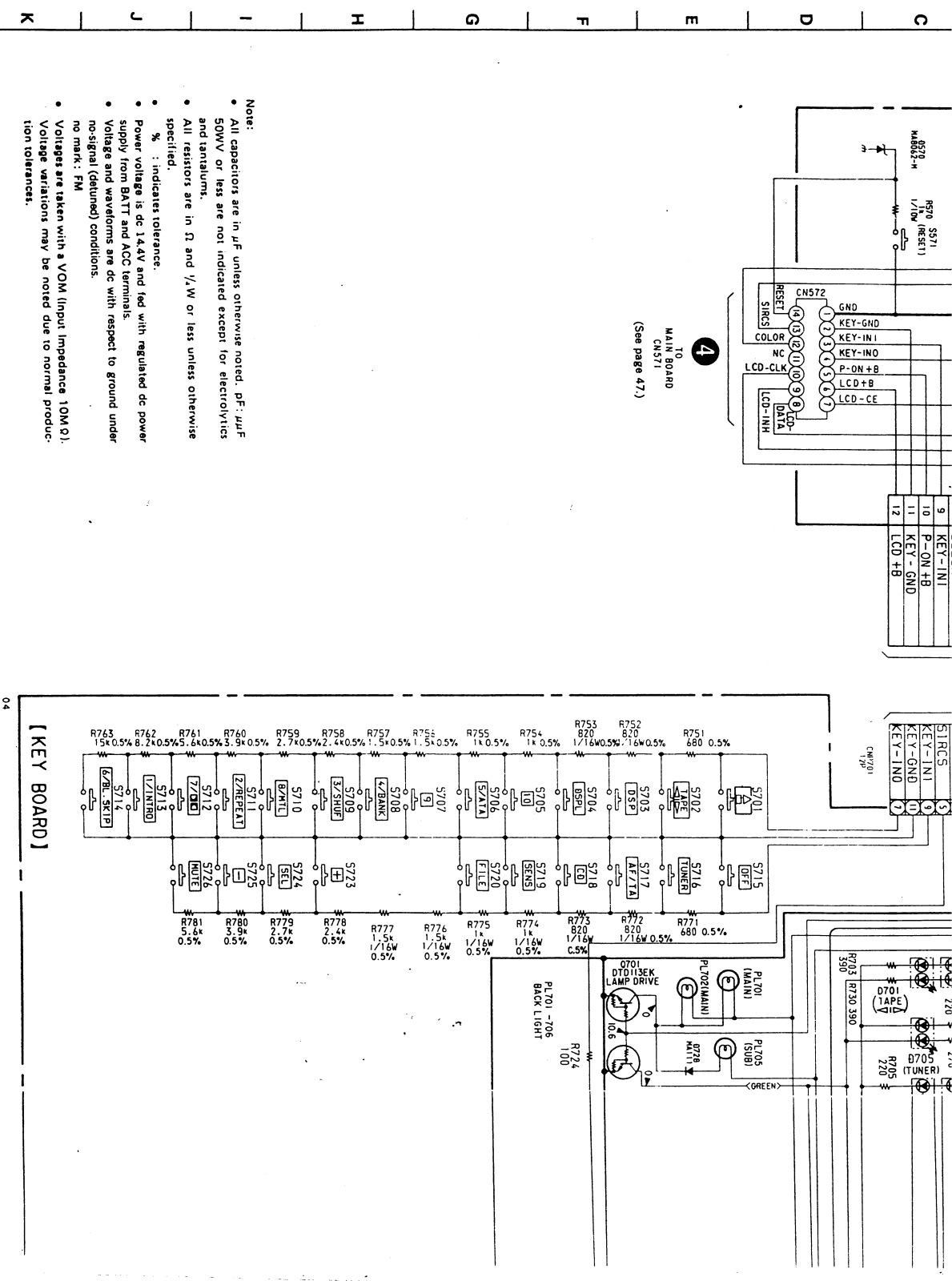 ALPINE XR U900RDS Service Manual 4l