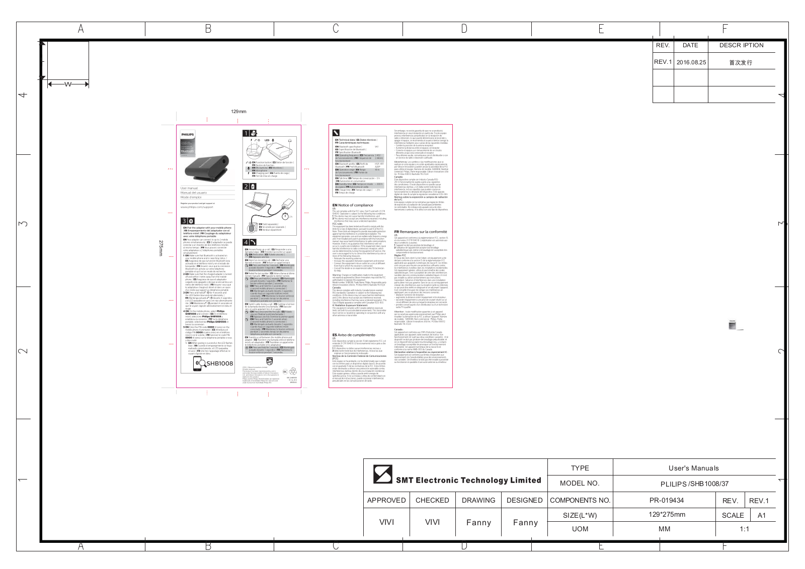 Gibson Innovations SHB1008 User Manual