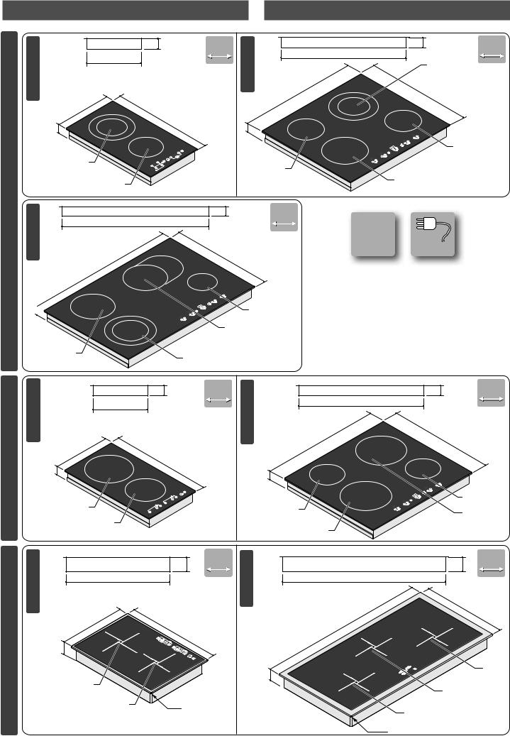 Barazza BIB320T, BIB420T, BIB830, BIL640T, BTO321T User guide