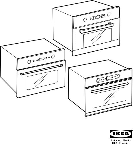 IKEA MW6 User Manual