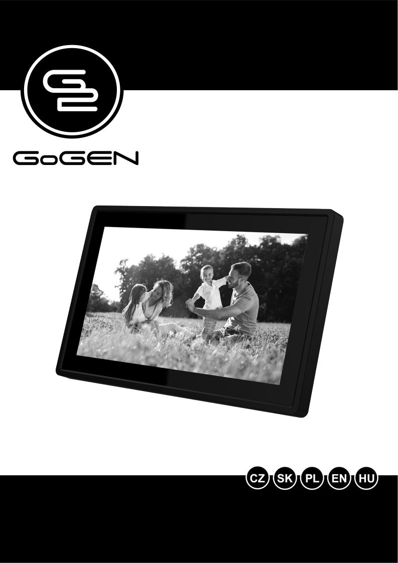 GoGEN FRAME 20 WIFI User Manual