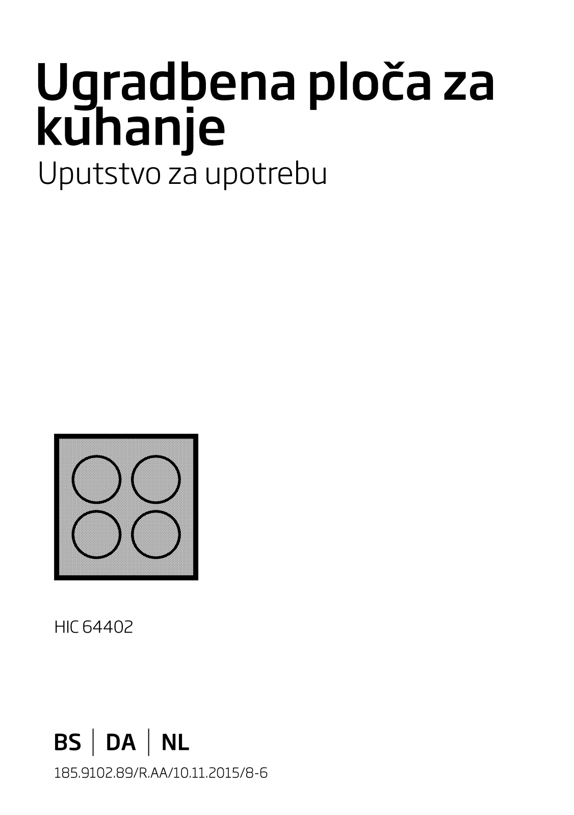 Beko HIC64402 User manual