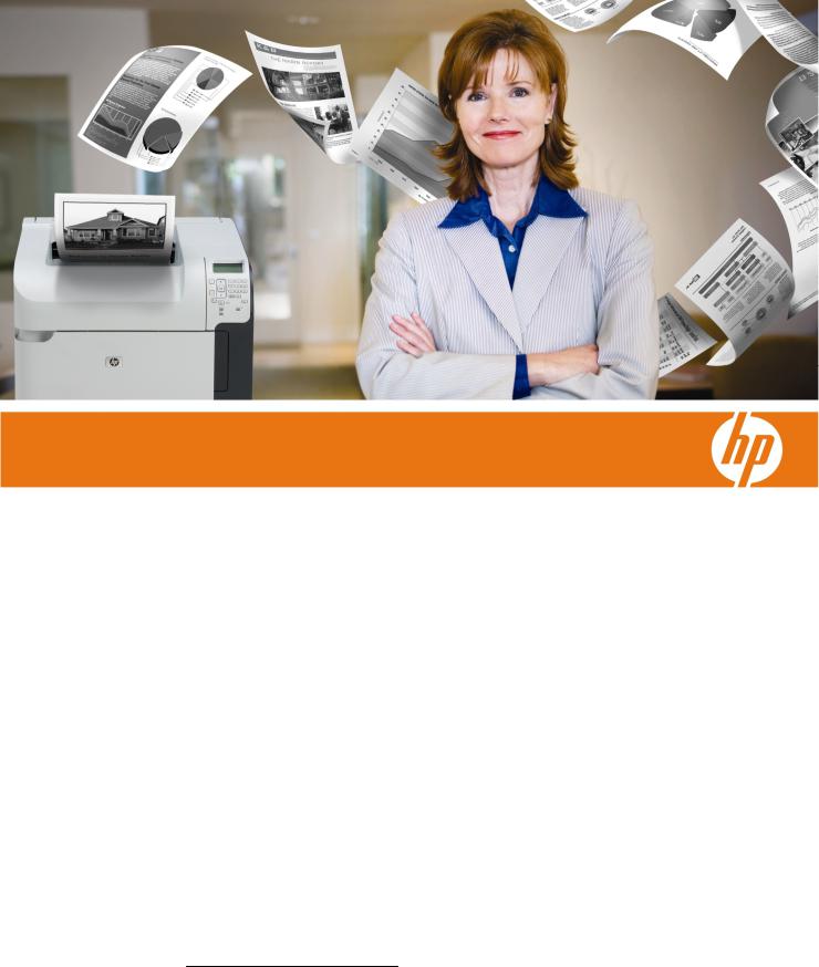 HP (Hewlett-Packard) P4515n, P4515x, P4515xm, P4515tn User Manual