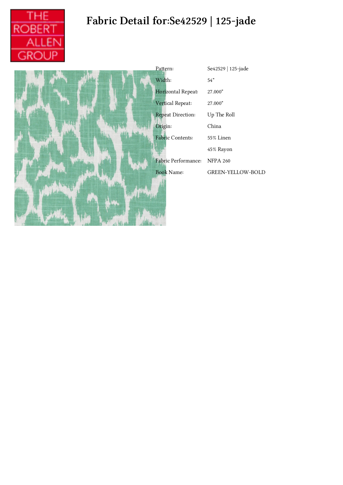Duralee CRAL7042 Specifications - ManualMachine.com