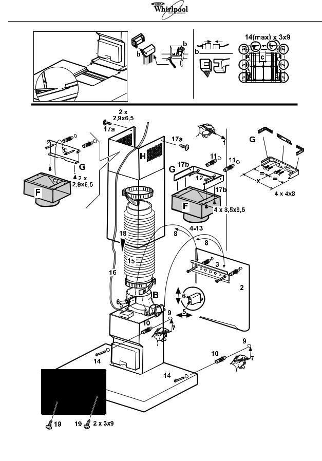 Whirlpool AKR 669 WH, AKR 972 IX, AKR 669 NB, AKR 766 IX, AKR 969 IX INSTRUCTION FOR USE