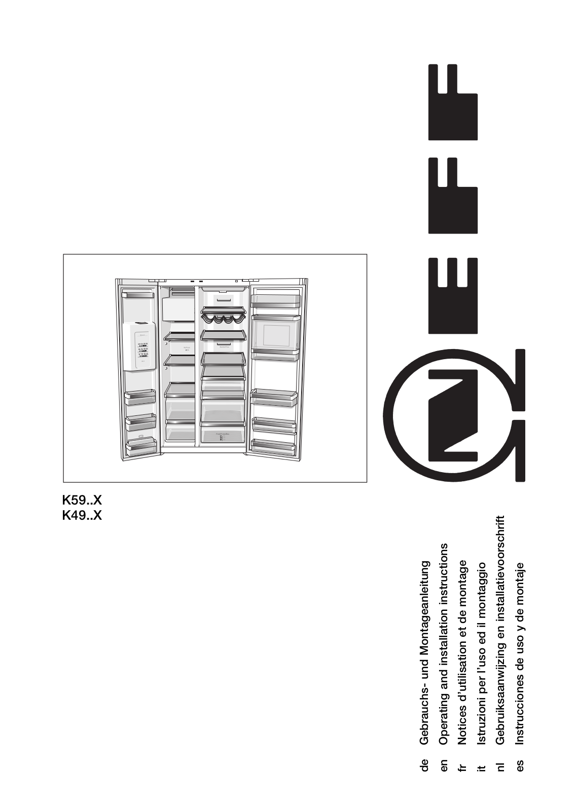 Neff K5935D1 User Manual