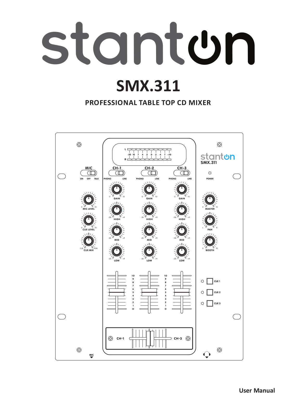 Stanton SMX-311 User Manual - ManualMachine.com
