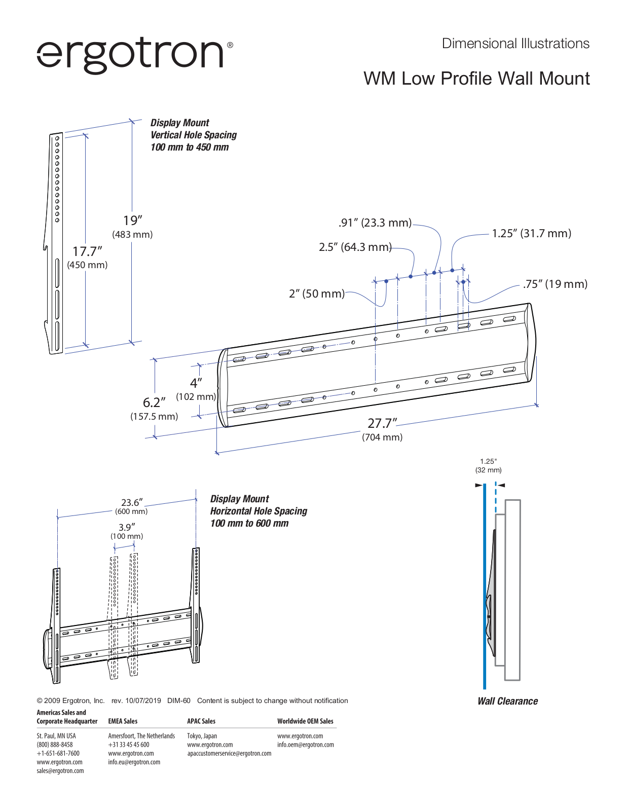 ERGOTRON ET 60-602-003 Datasheet - ManualMachine.com