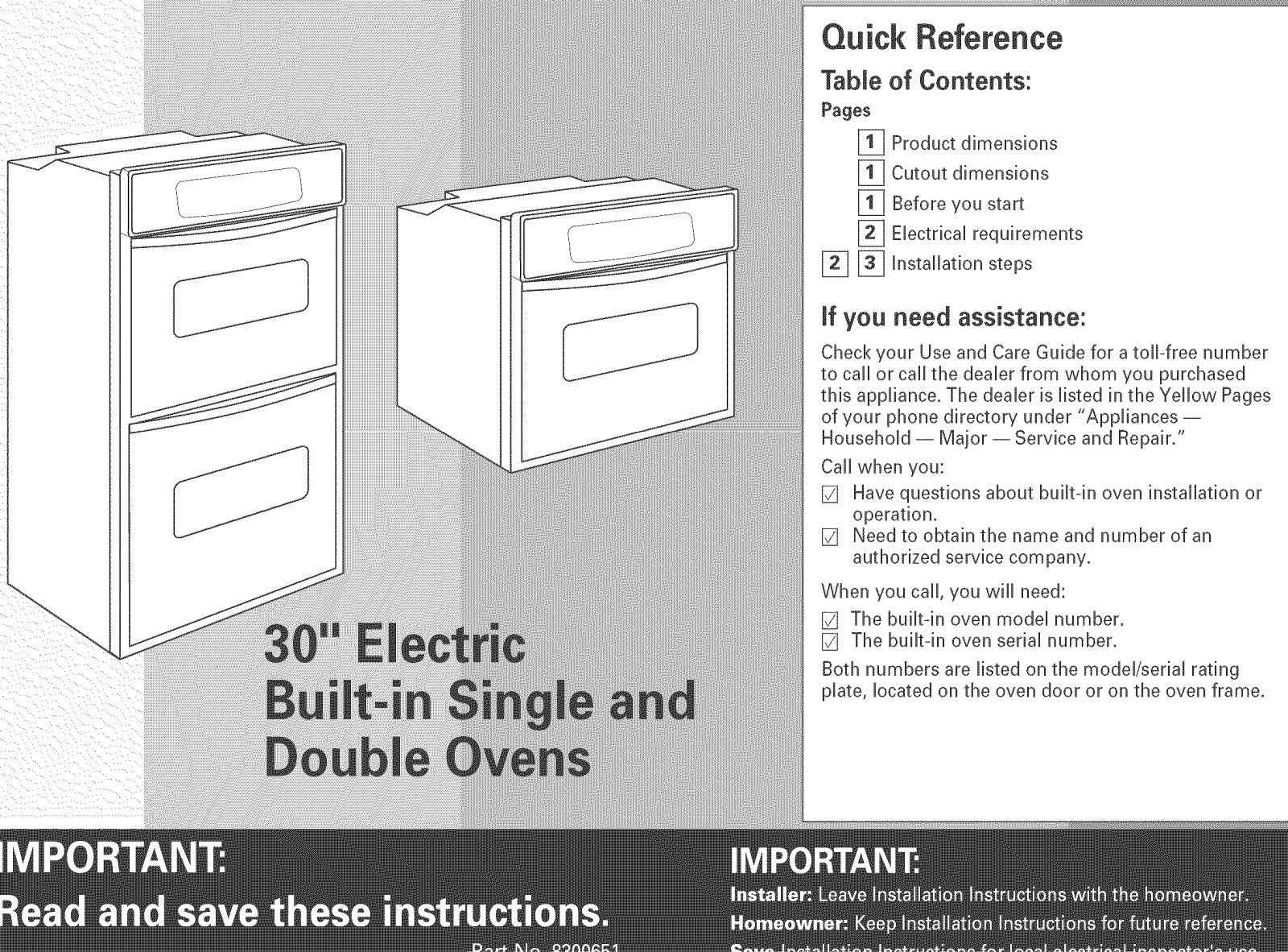 Whirlpool KEBV107PSS01, RBS305PDT16, RBS305PDS16, RBS305PDQ17, RBS305PDB17 Installation Guide - ManualMachine.com