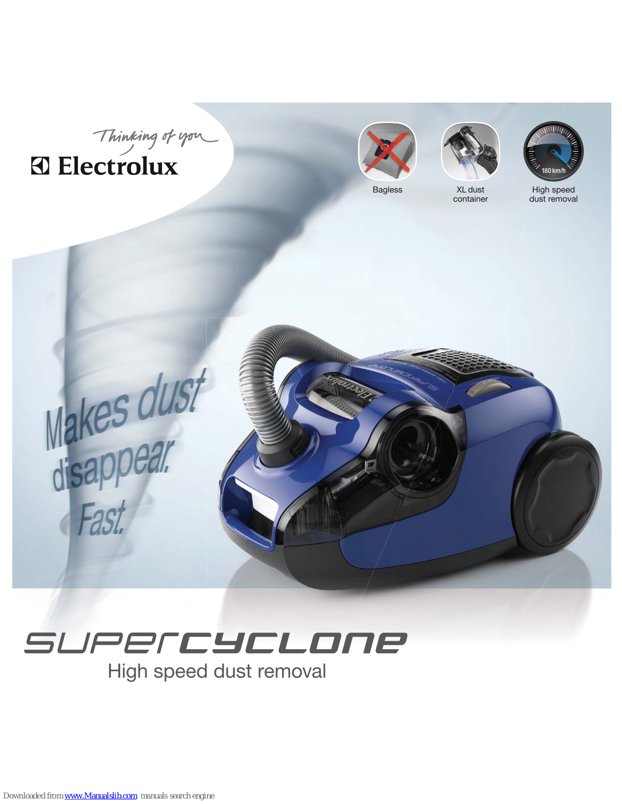 Electrolux SuperCyclone User Manual