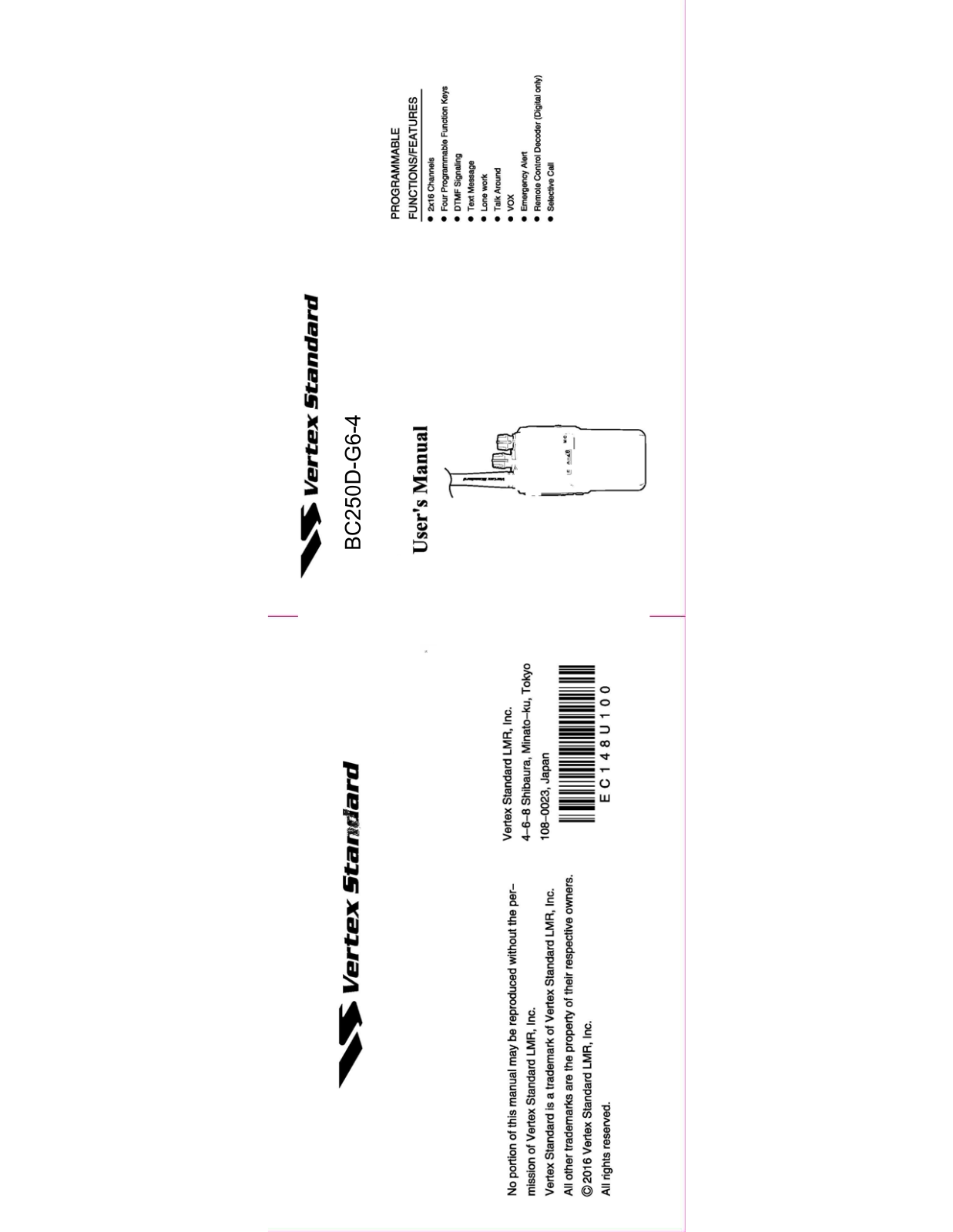 Motorola 89FT4949 User Manual