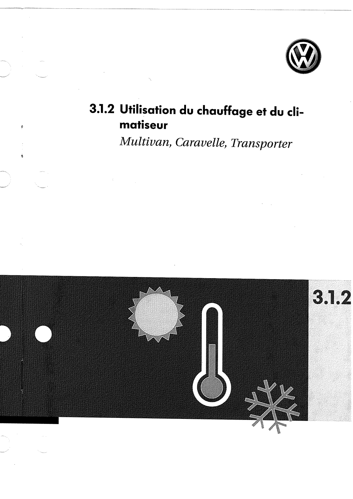 VOLKSWAGEN Multivan T5 User Manual