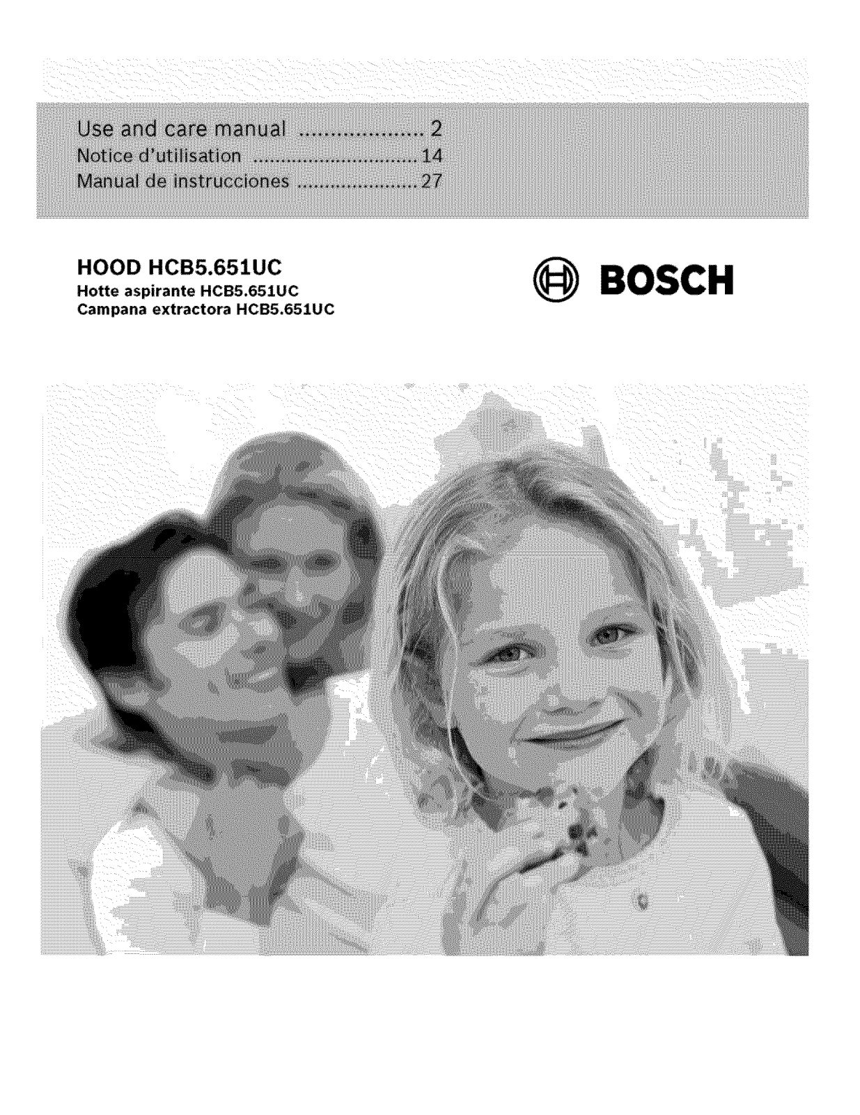 Bosch HCB56651UC/01, HCB50651UC/01 Owner’s Manual