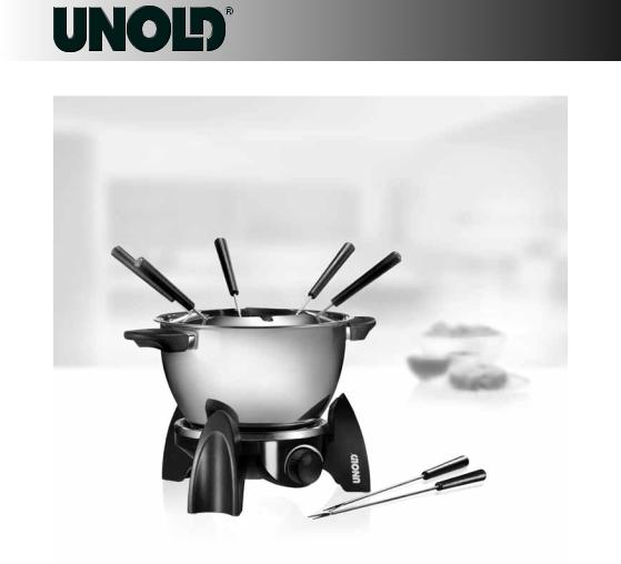 Unold 48615 User guide