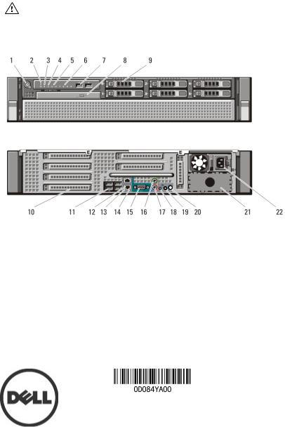 Dell Precision R5500 User Manual