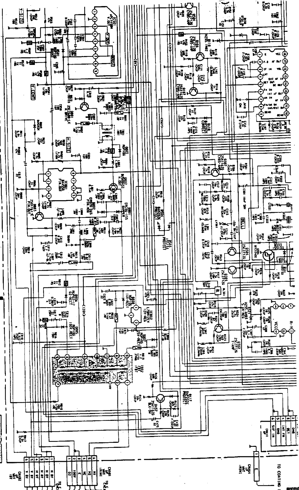 SONY 21DK1 Diagram