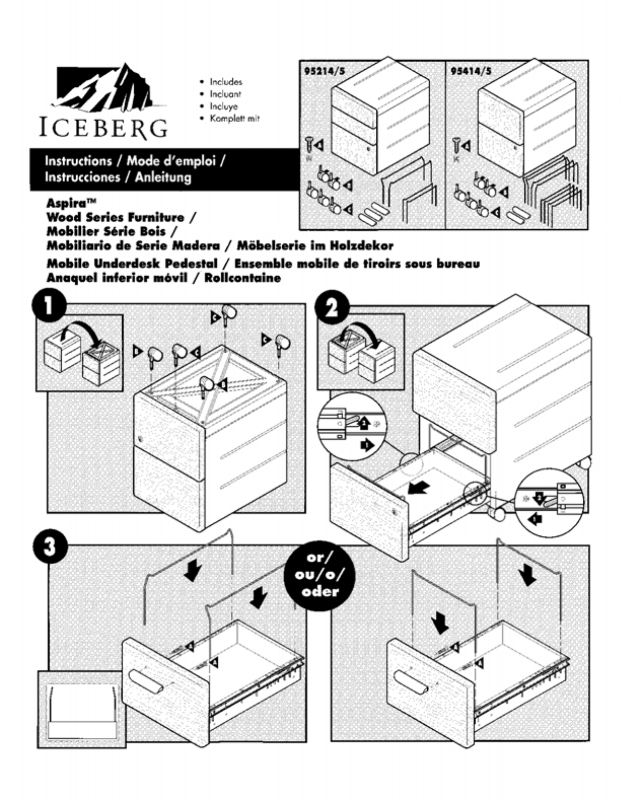 Iceberg 95214 User Manual