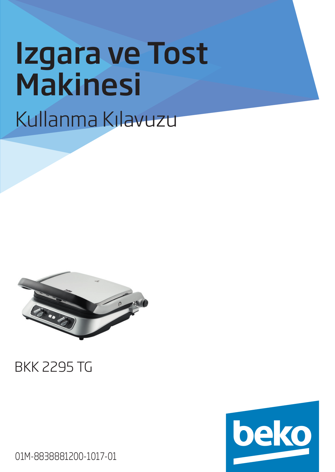 Beko BKK 2295 TG User manual