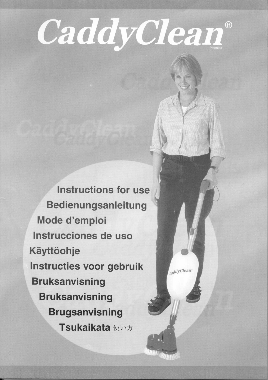 Kent Euroclean Caddy Clean Instruction Manual