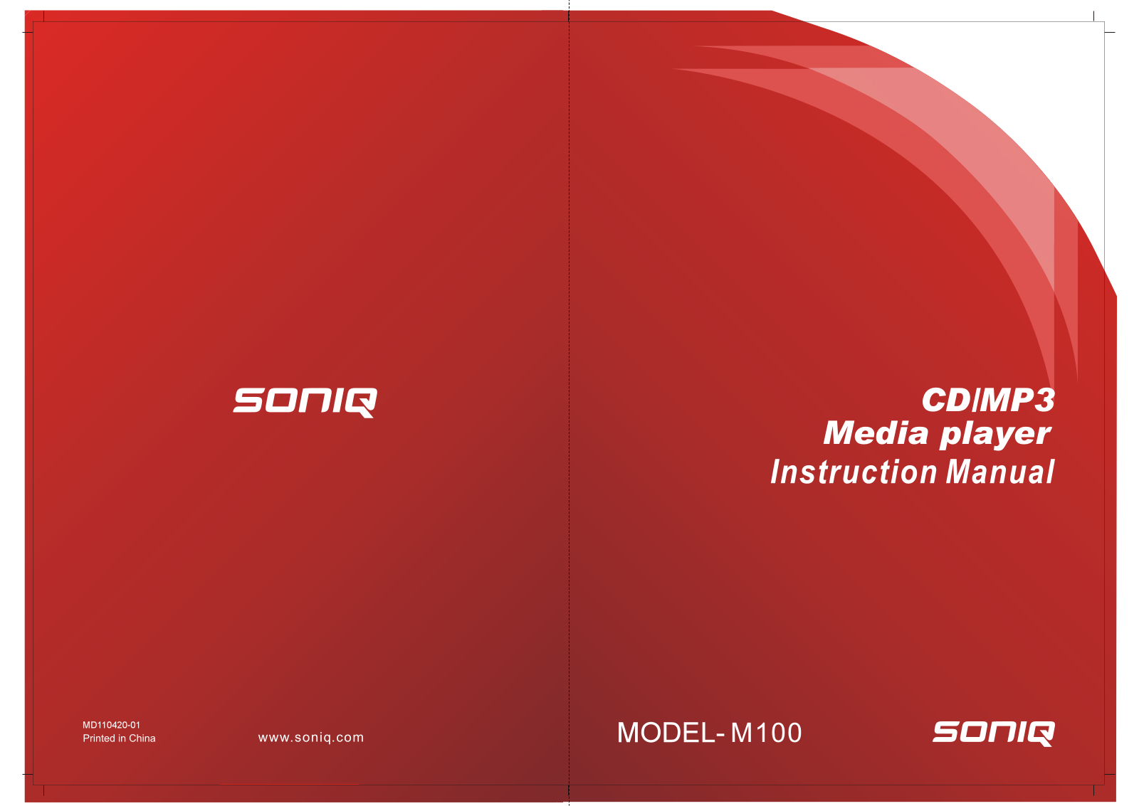 SONIQ M100 User Manual