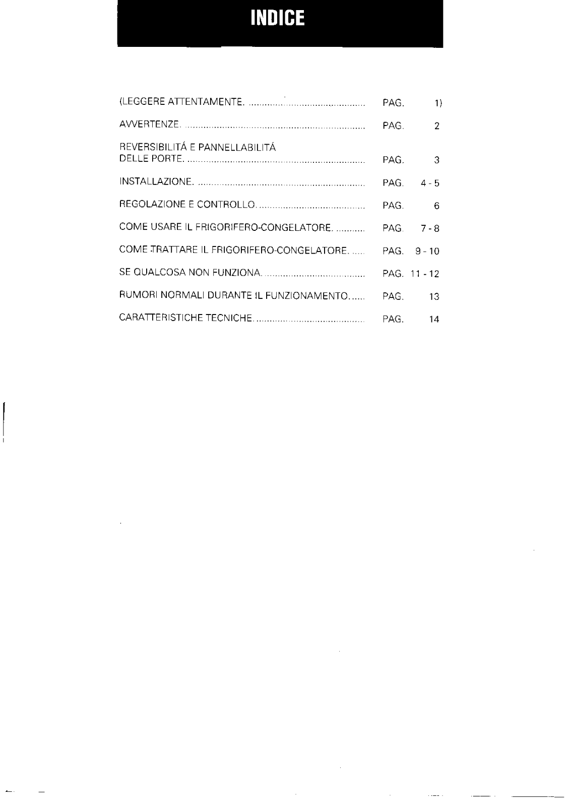 Zanussi ZFK26/11R User Manual