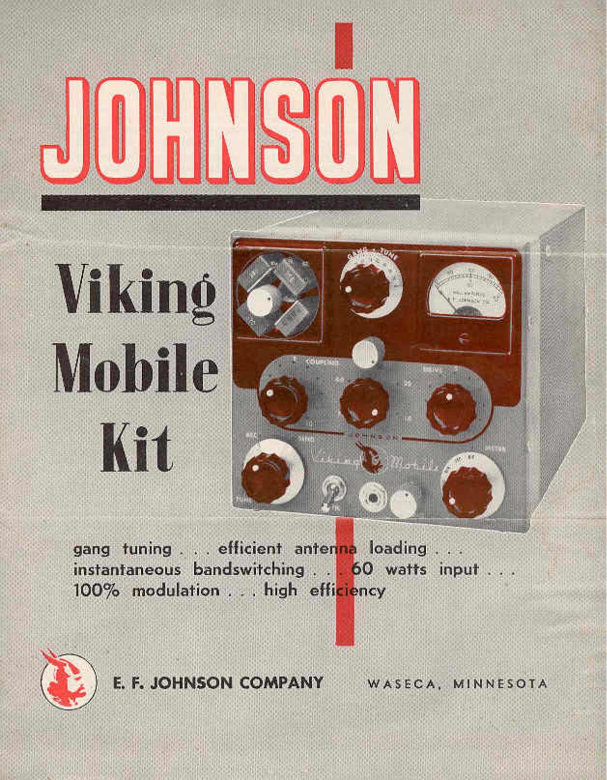 Johnson Viking Mobile Service manual