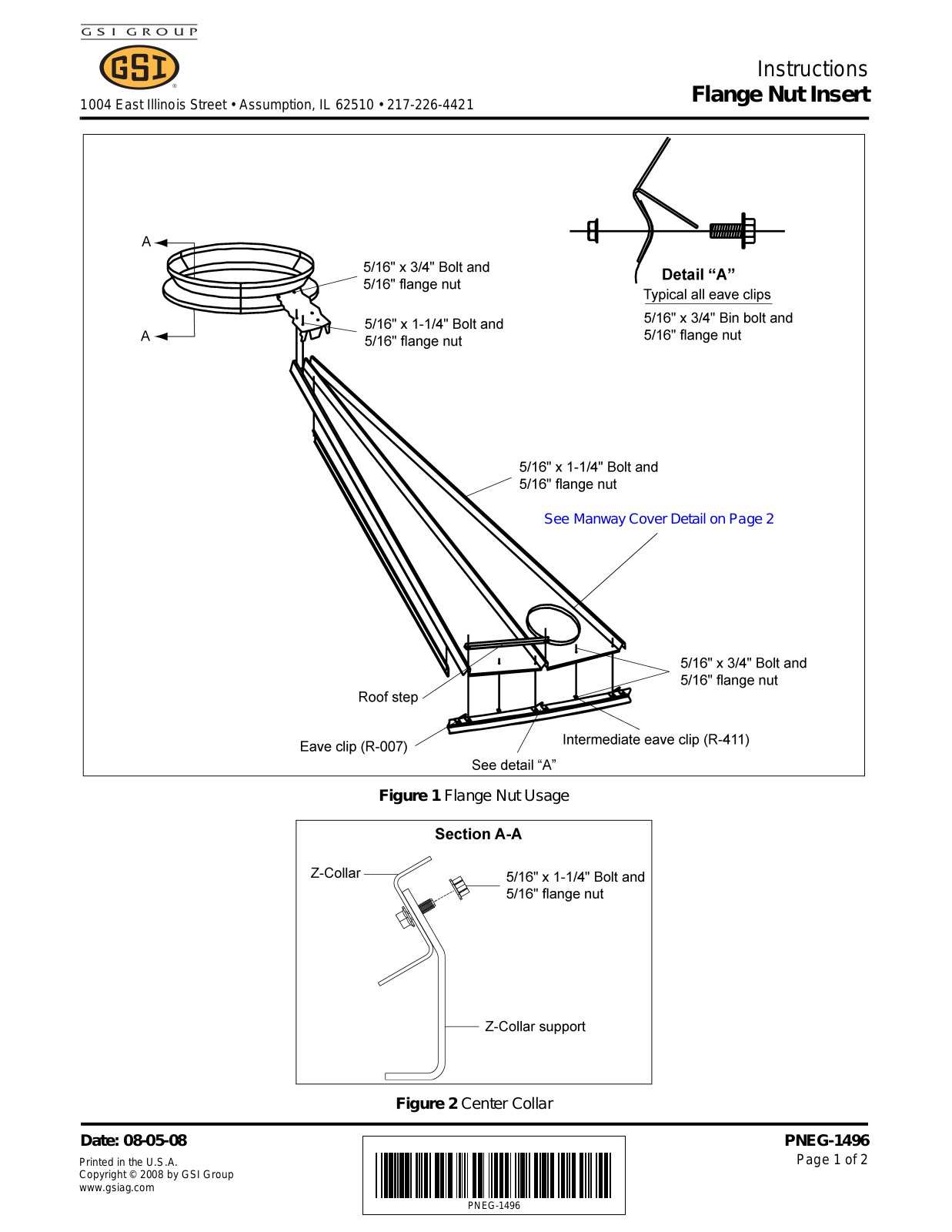 GSI PNEG-1496 User Manual