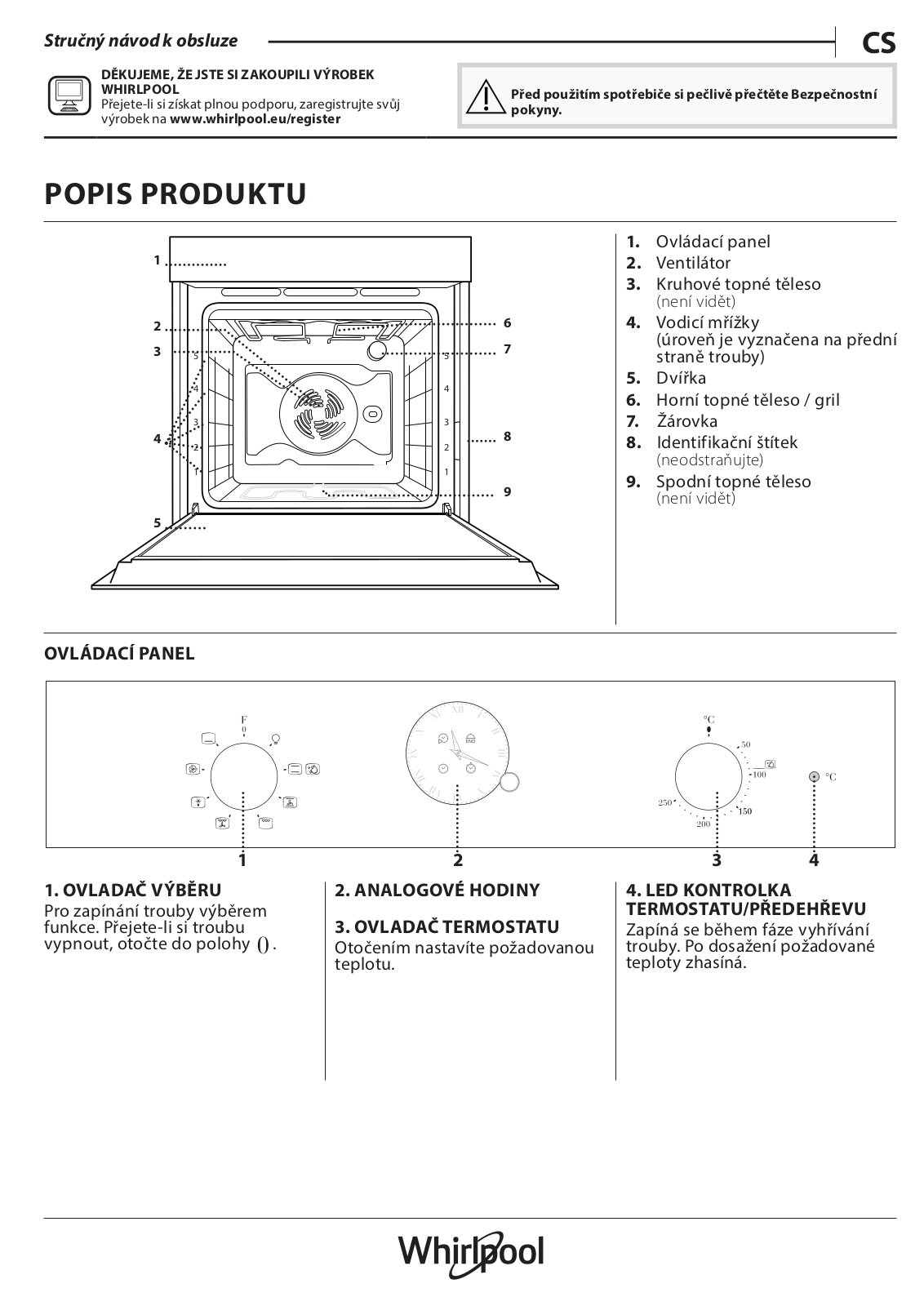 Whirlpool Retro WTA C 8411 SC AN, Retro WTA C 8411 SC OW User Manual