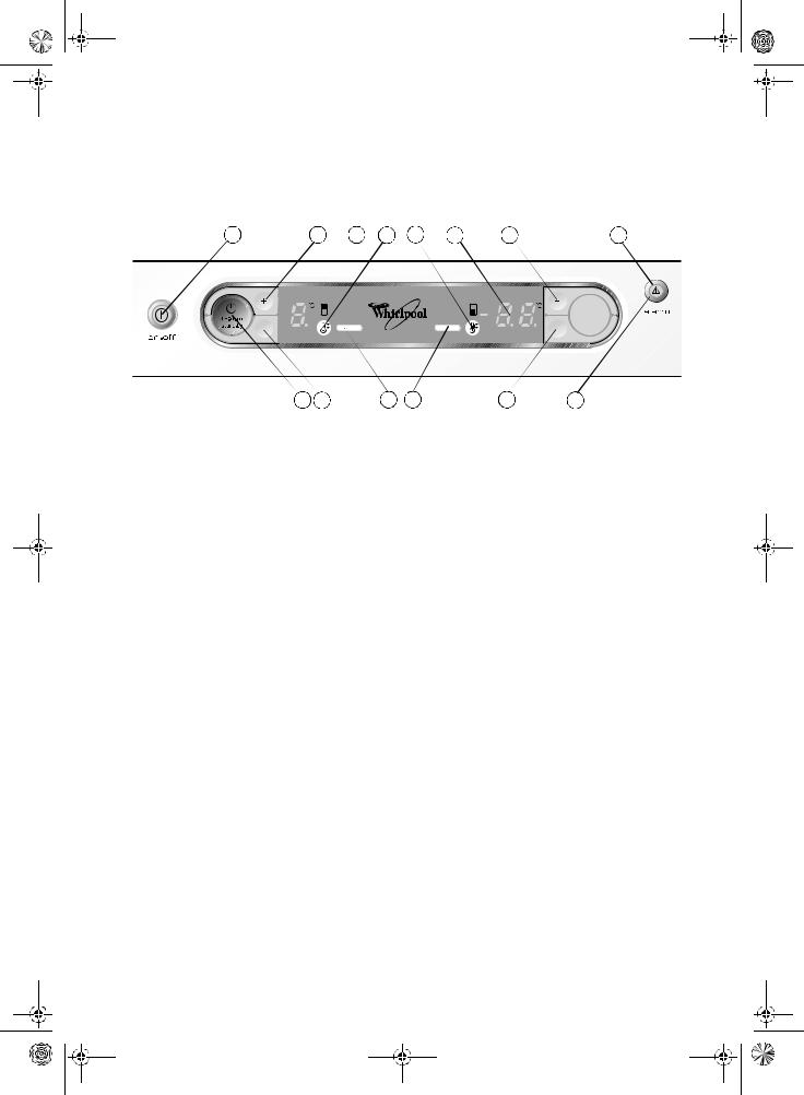 Whirlpool ARC 7270 User Manual