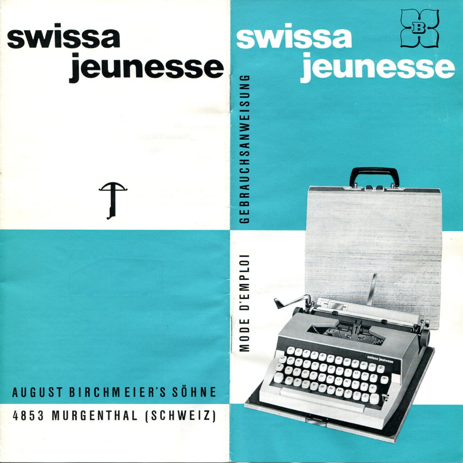 Swissa Jeunesse User Manual