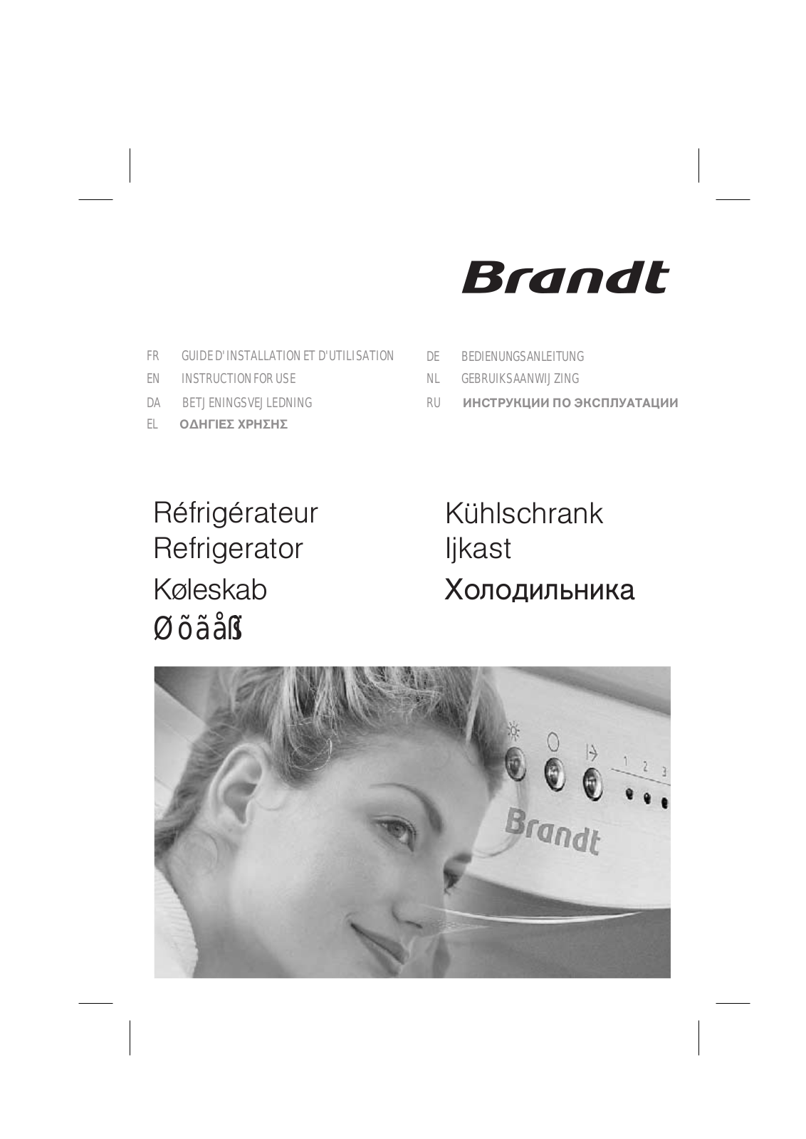 BRANDT TF1220 User Manual