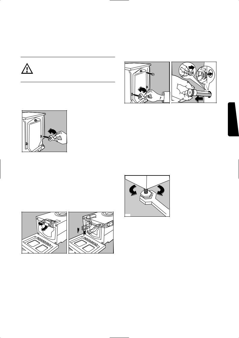 Zanussi F805 User Manual