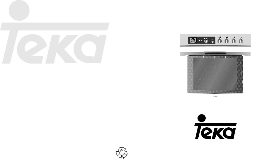 TEKA HI635 User Manual