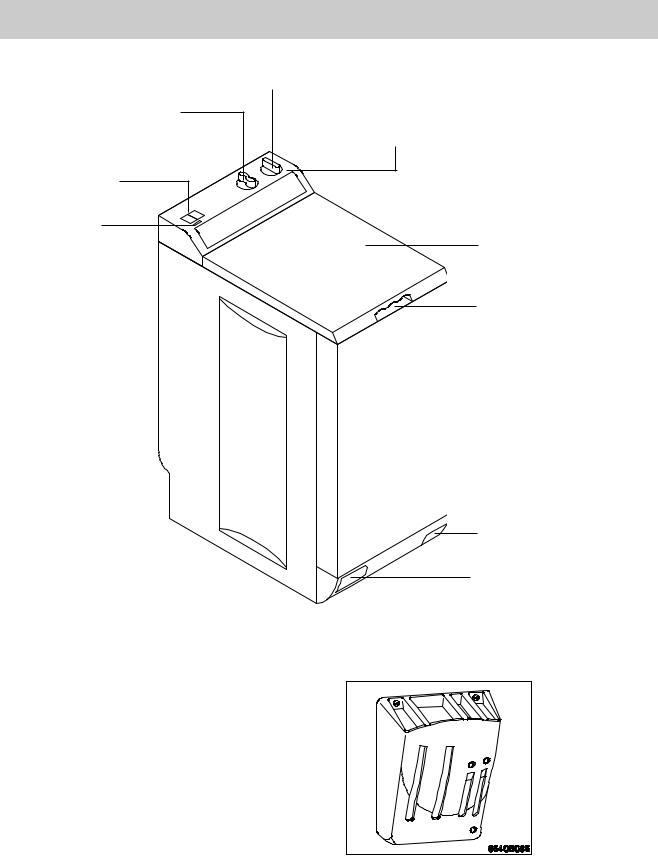 Zanussi TL574 User Manual