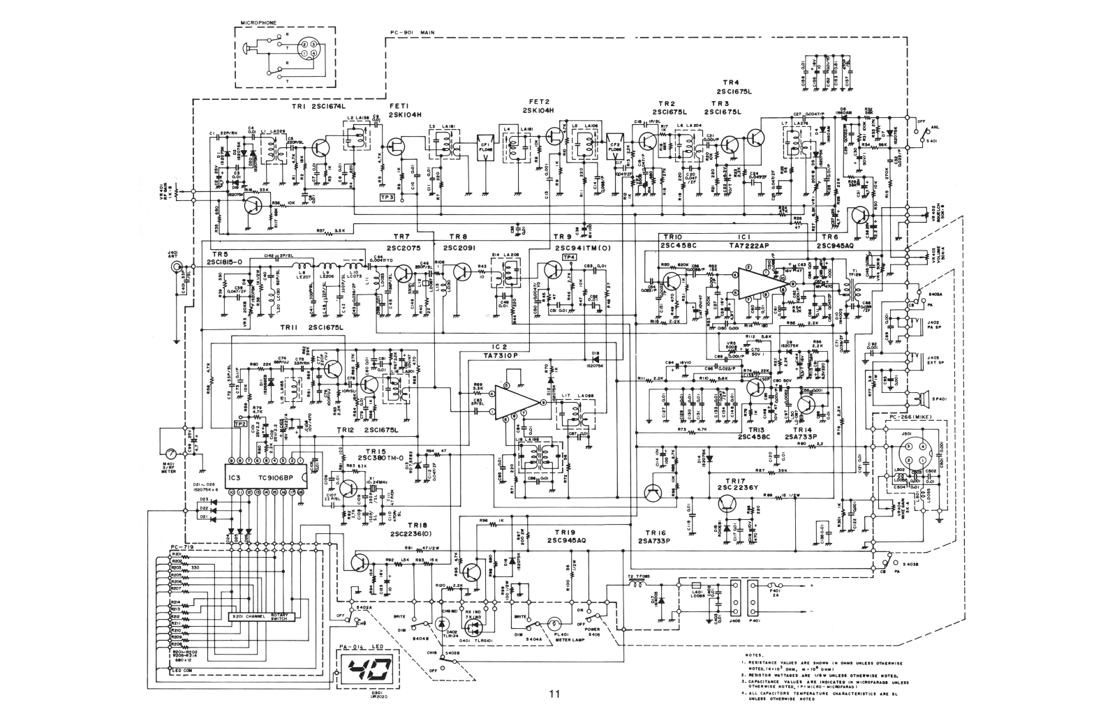 Uniden ax 44 User Manual