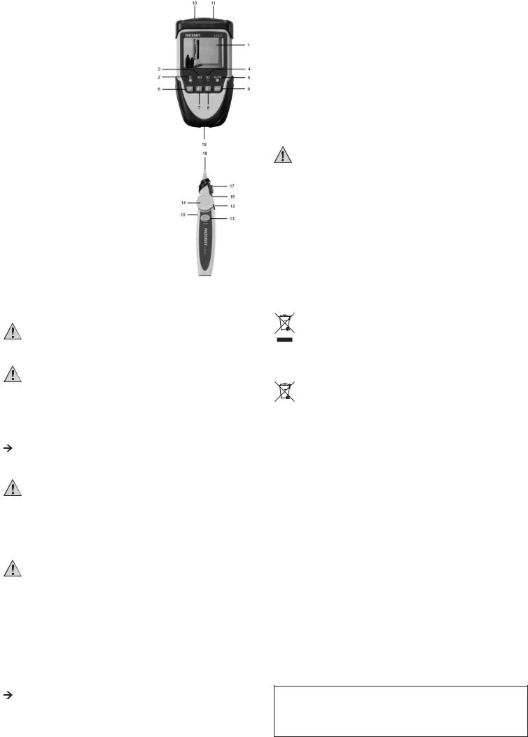 VOLTCRAFT LSG-5 Operation Manual