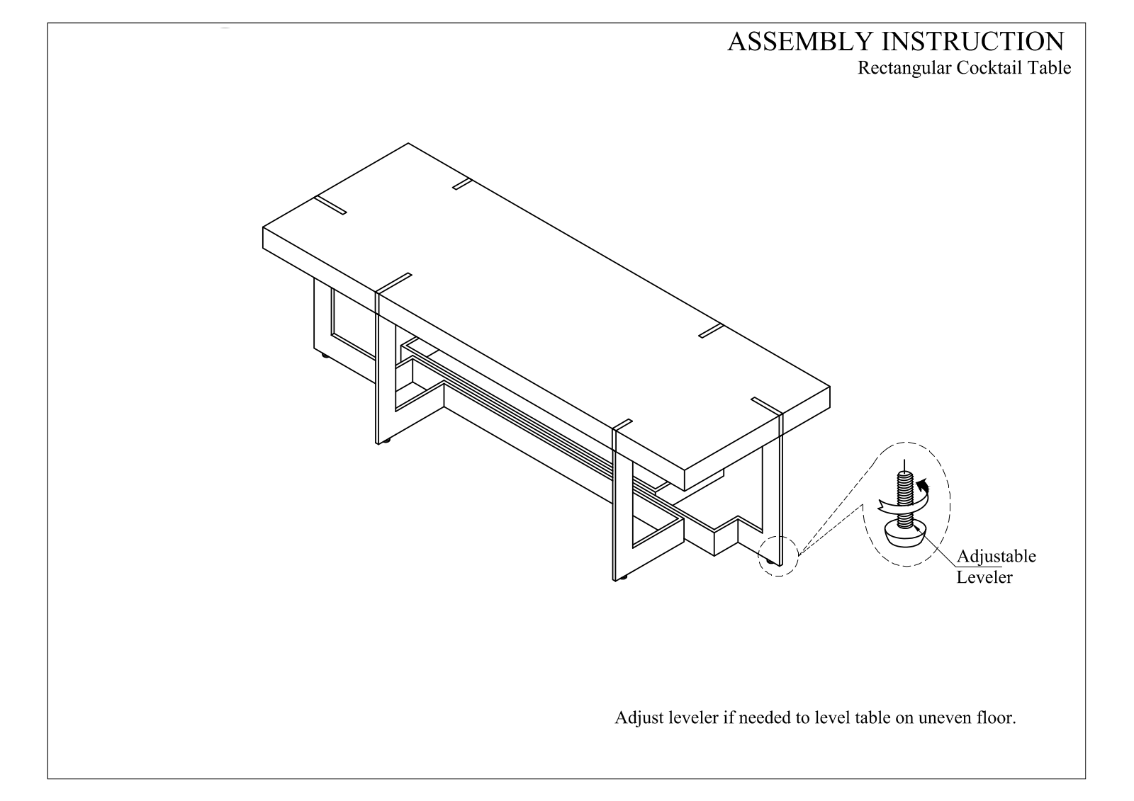 Foundry Select W001978738 Installation & Assembly - ManualMachine.com