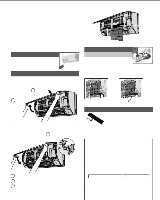 PANASONIC CSRE18RKEW, CSRE24RKEW, CURE18RKE, CURE24RKE User Manual