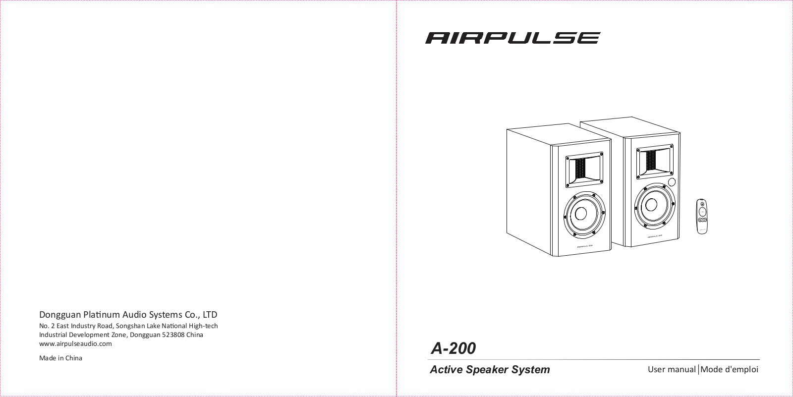 Edifier EDF45 User Manual