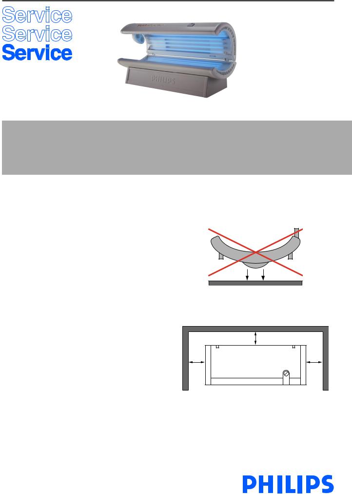 Philips HB588 Service Manual