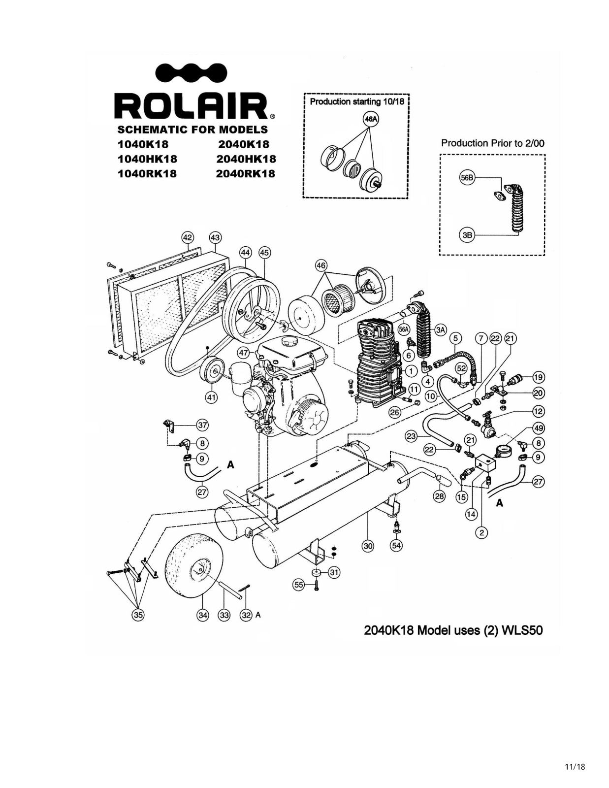 ROLAIR 2040HK18 Schematic