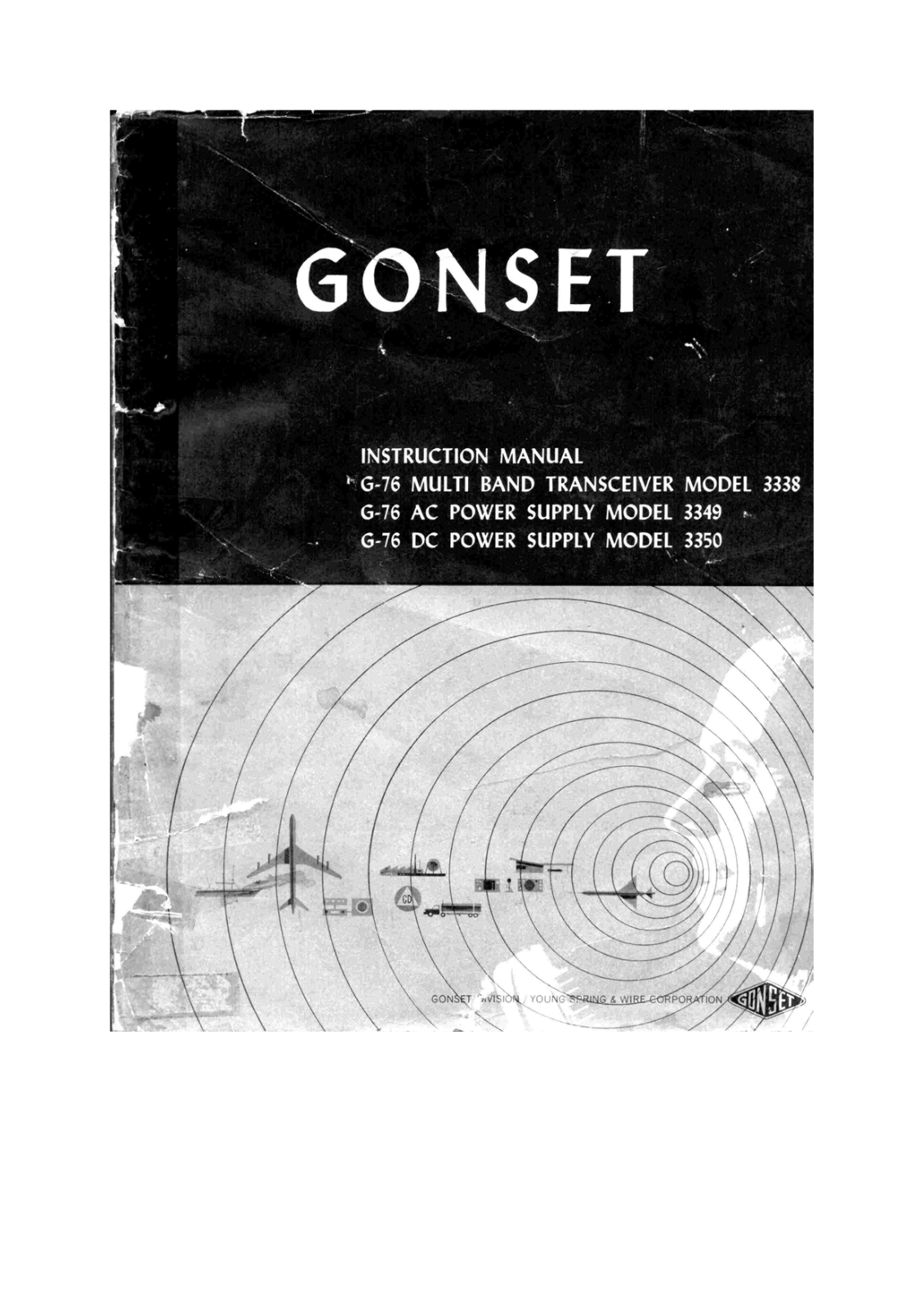 Gonset G76 User Guide