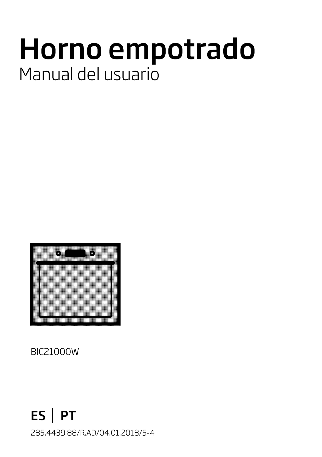 Beko BIC21000W User manual